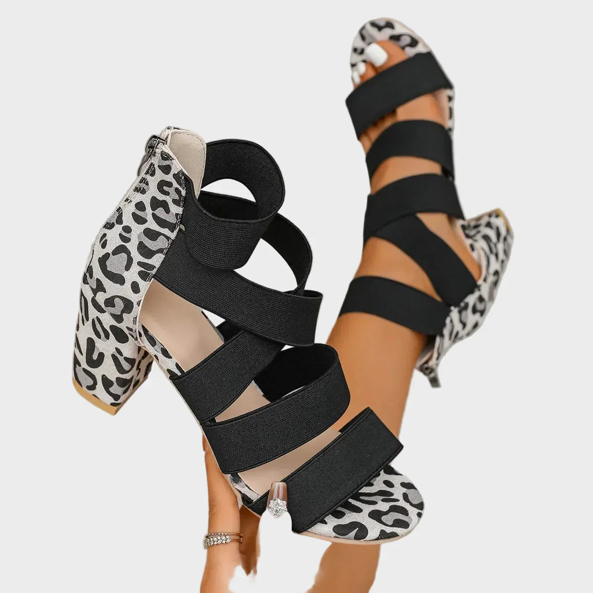 Nolani Πεδιλα με κορδόνια (Wrap Heels)
