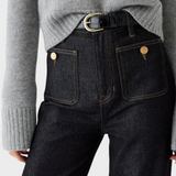 Jhana | Παντελόνι Denim Capri