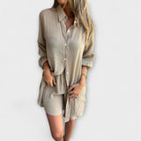 Mirabo - Conjunto de blusa e calções