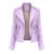 Modern Leather Jacket with a Stylish Silhouette and Timeless Elegance