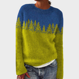Mina | Cozy Retro Pullover