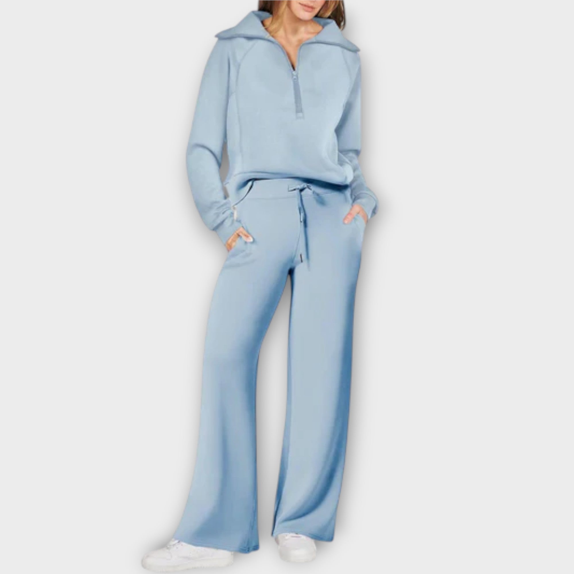 Eline Conjunto Cozy Lounge de 2 peças
