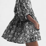Daniela Μίνι Φόρεμα Boho Floral