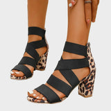 Nolani Πεδιλα με κορδόνια (Wrap Heels)