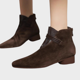 Ivana | Botins de Couro