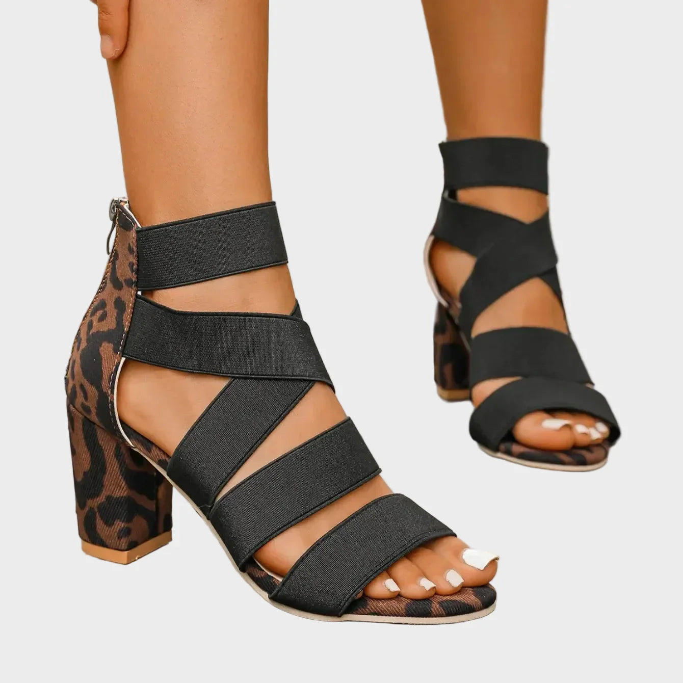Nolani Πεδιλα με κορδόνια (Wrap Heels)