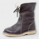 Botas impermeáveis com forro térmico