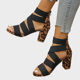 Nolani Πεδιλα με κορδόνια (Wrap Heels)