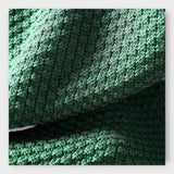 Camisola de malha de gola alta