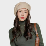 Suz - Gorro em suave mistura de caxemira com corte descontraído