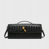 Melanie Clutch με Χρυσή Λεπτομέρεια Κόμπου