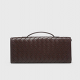 Melanie Clutch με Χρυσή Λεπτομέρεια Κόμπου