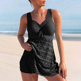 Γκρέις | Ραφτό Tankini Μαγιό