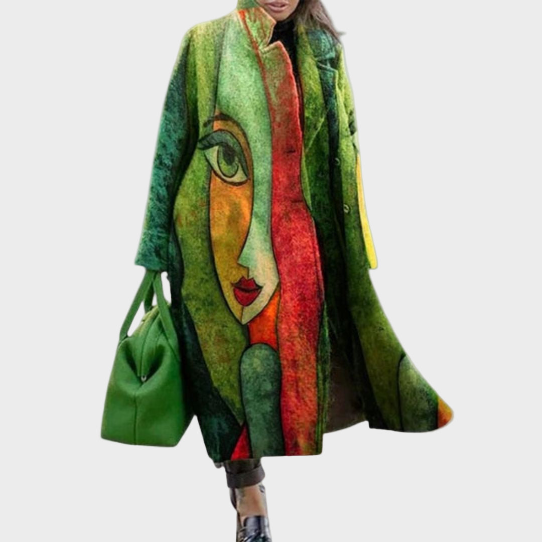 Kiara | Oversized Παλτό