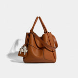Margarita | Καφέ τσάντα tote