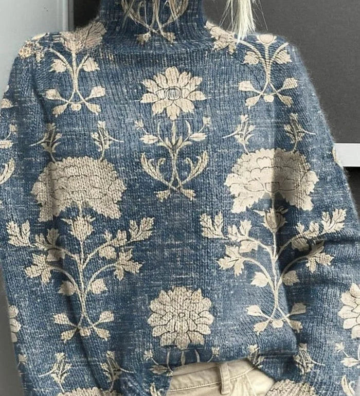 Aimélie – Aconchegante e elegante camisola gola alta