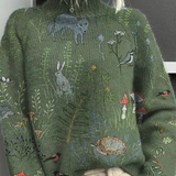 Aimélie – Aconchegante e elegante camisola gola alta