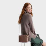 Ayla | Bolsa a Tiracolo em Pele Sintética Italiana