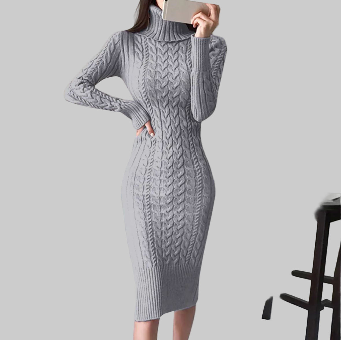 Bradshaw Luxury Knitted Dress