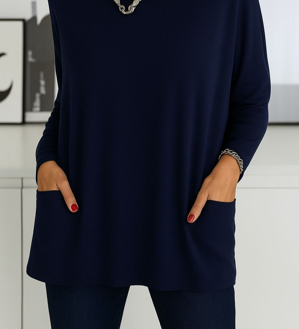 Camisola comprida "CLOHE"