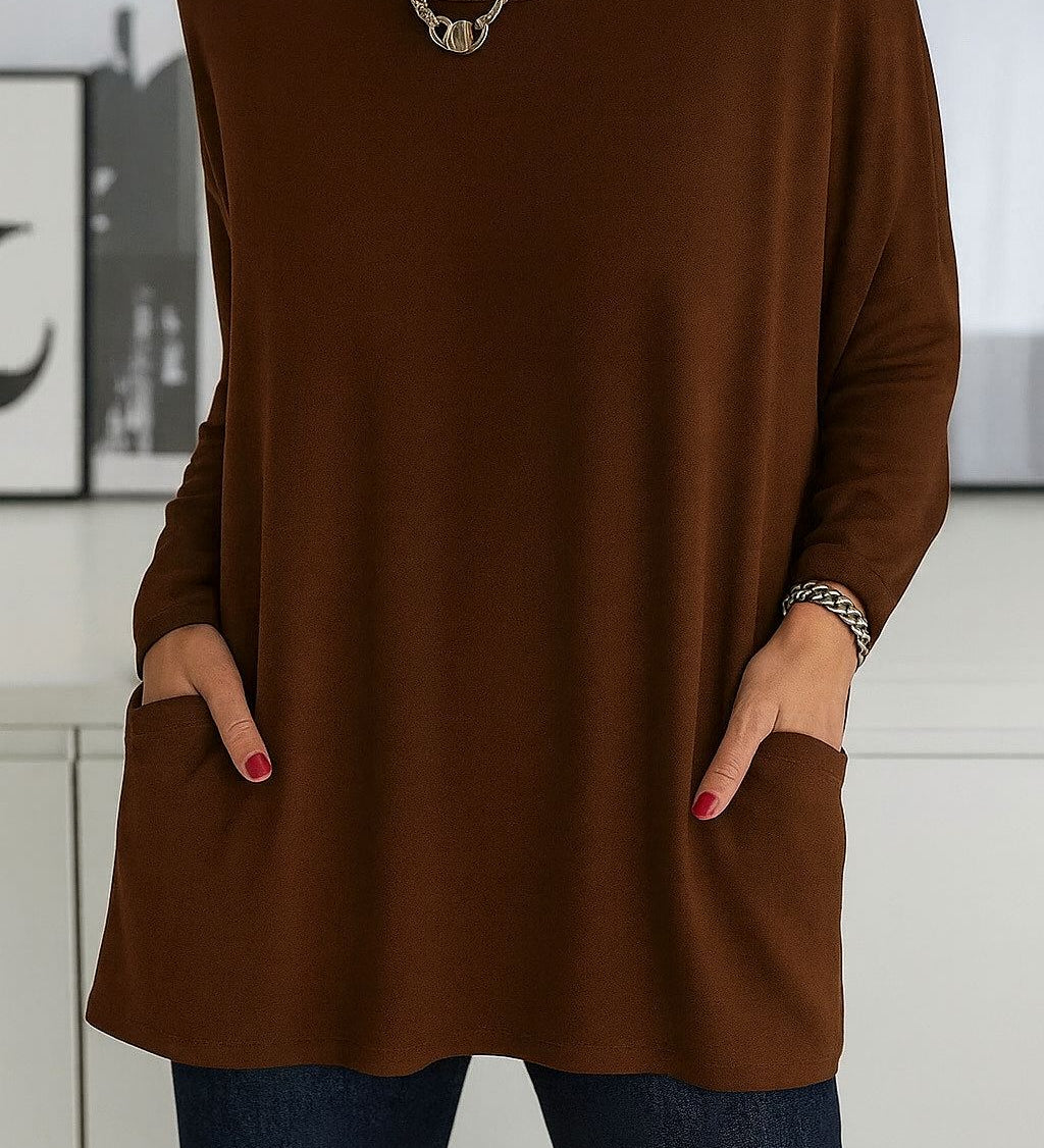 Camisola comprida "CLOHE"