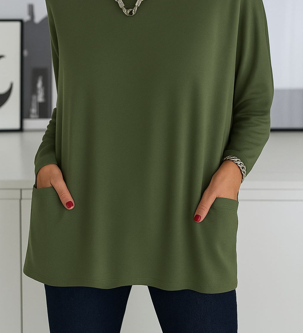 Camisola comprida "CLOHE"