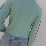 Phoebe - Fun knitted octopus cardigan