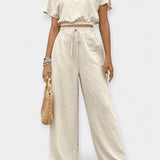 Conjunto Elegante de Corte Largo