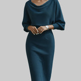 Hayden Ailany™ | Vestido Midi Luxuoso