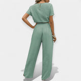 Conjunto Elegante de Corte Largo