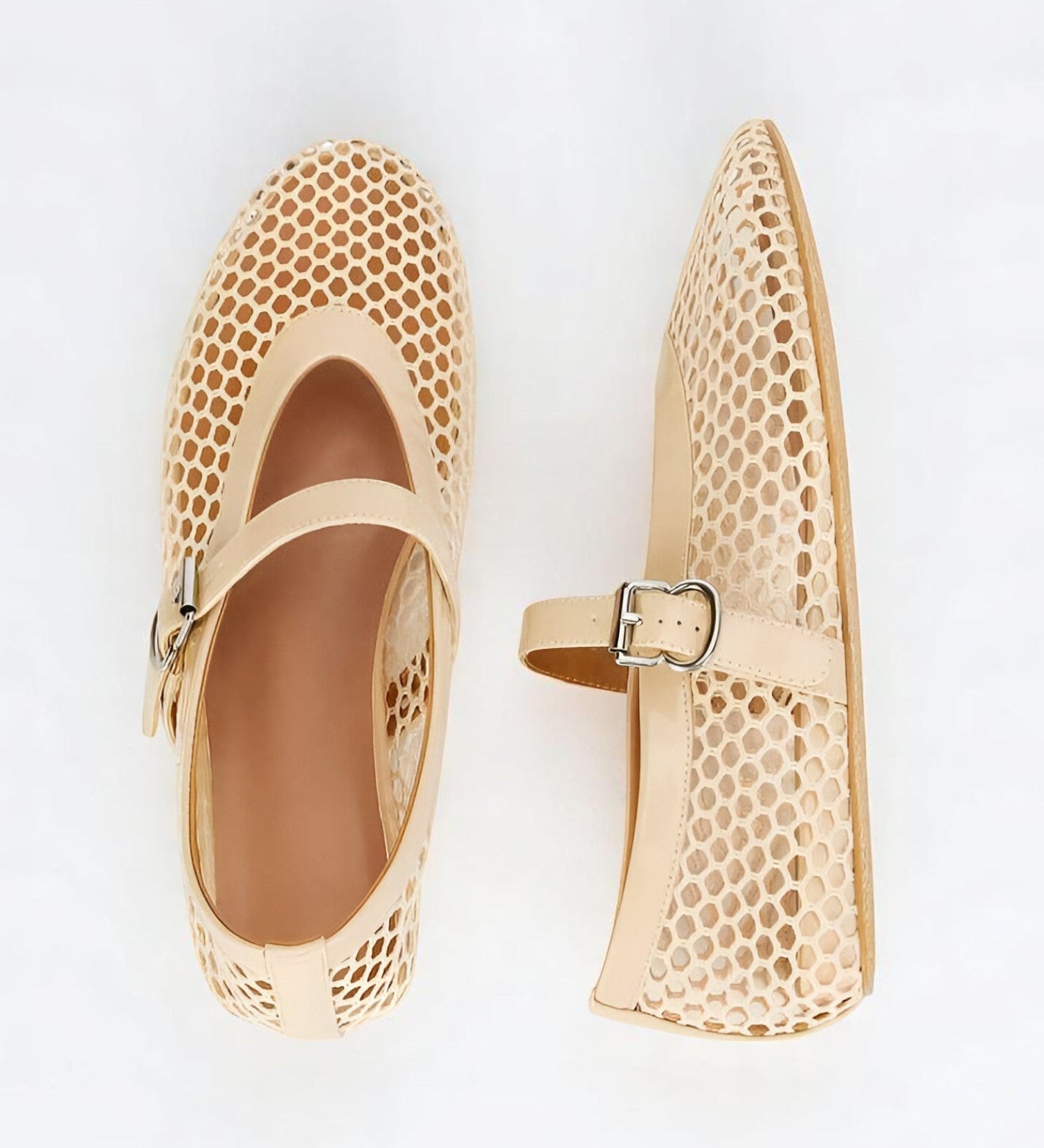 Luna – Mesh Flats com Estilo Moderno e Declarativo