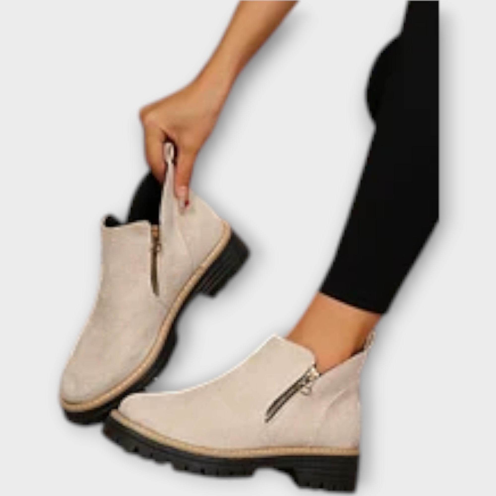 Botins com Design Elegante e Ajuste Confortável