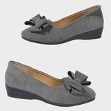 Fransiska - Mocasins Antiderrapantes Respiráveis com Laço