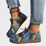 Sapatos Boémicos Coloridos