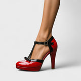 Bella | Saltos elegantes com conforto superior
