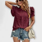 Charlotte - The perfect polka-dot blouse