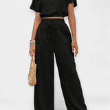Conjunto Elegante de Corte Largo