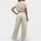 Conjunto Elegante de Corte Largo
