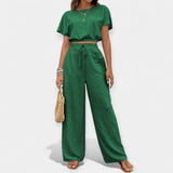 Conjunto Elegante de Corte Largo