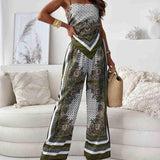 Alice | Trendy Tie-Up Jacket & Pants Two-Piece Set Ready for Vacation