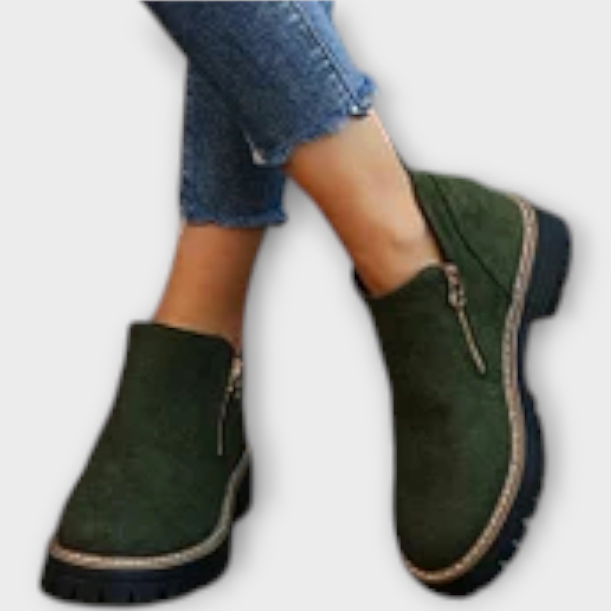 Botins com Design Elegante e Ajuste Confortável