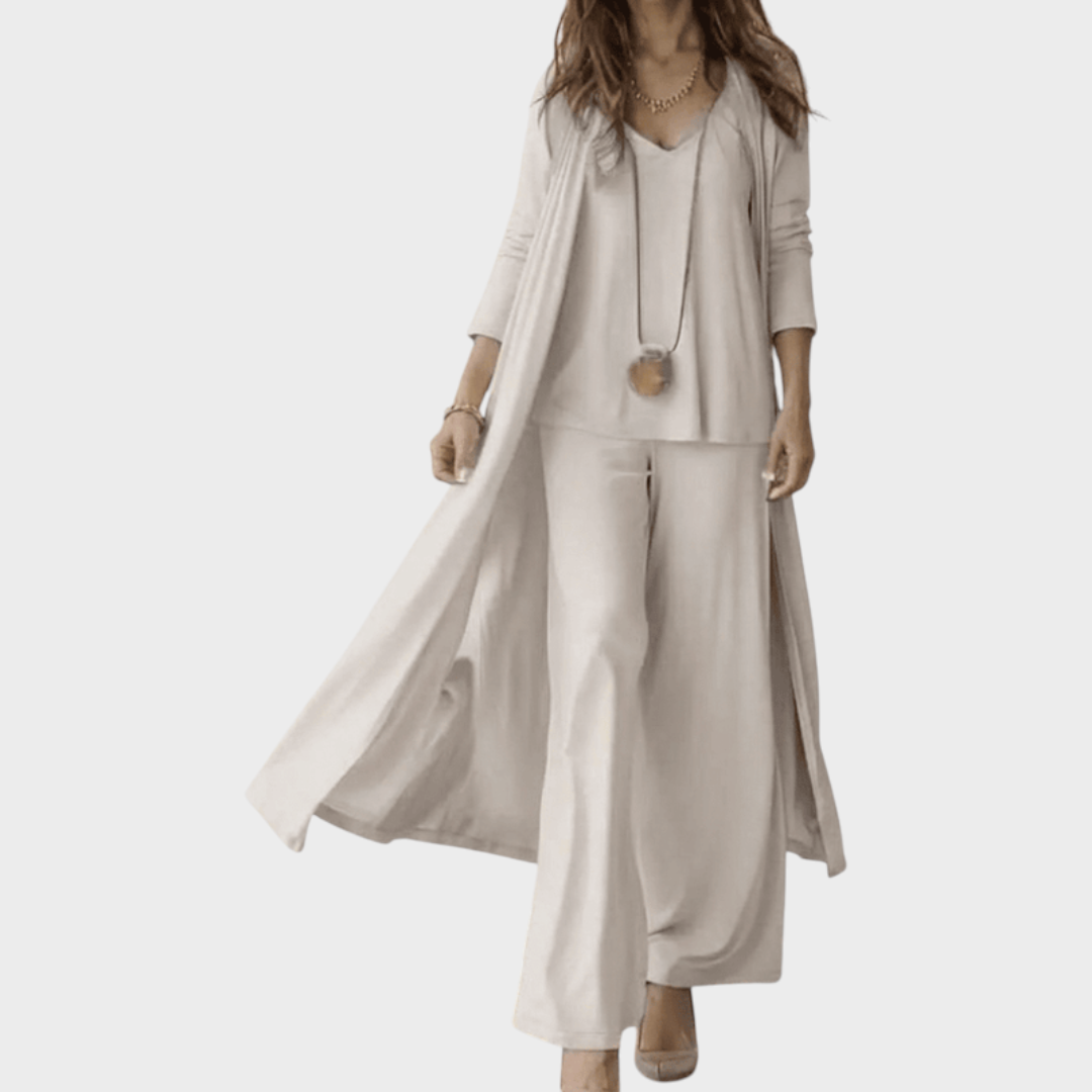 Wendy | Conjunto Elegante de 3 Peças