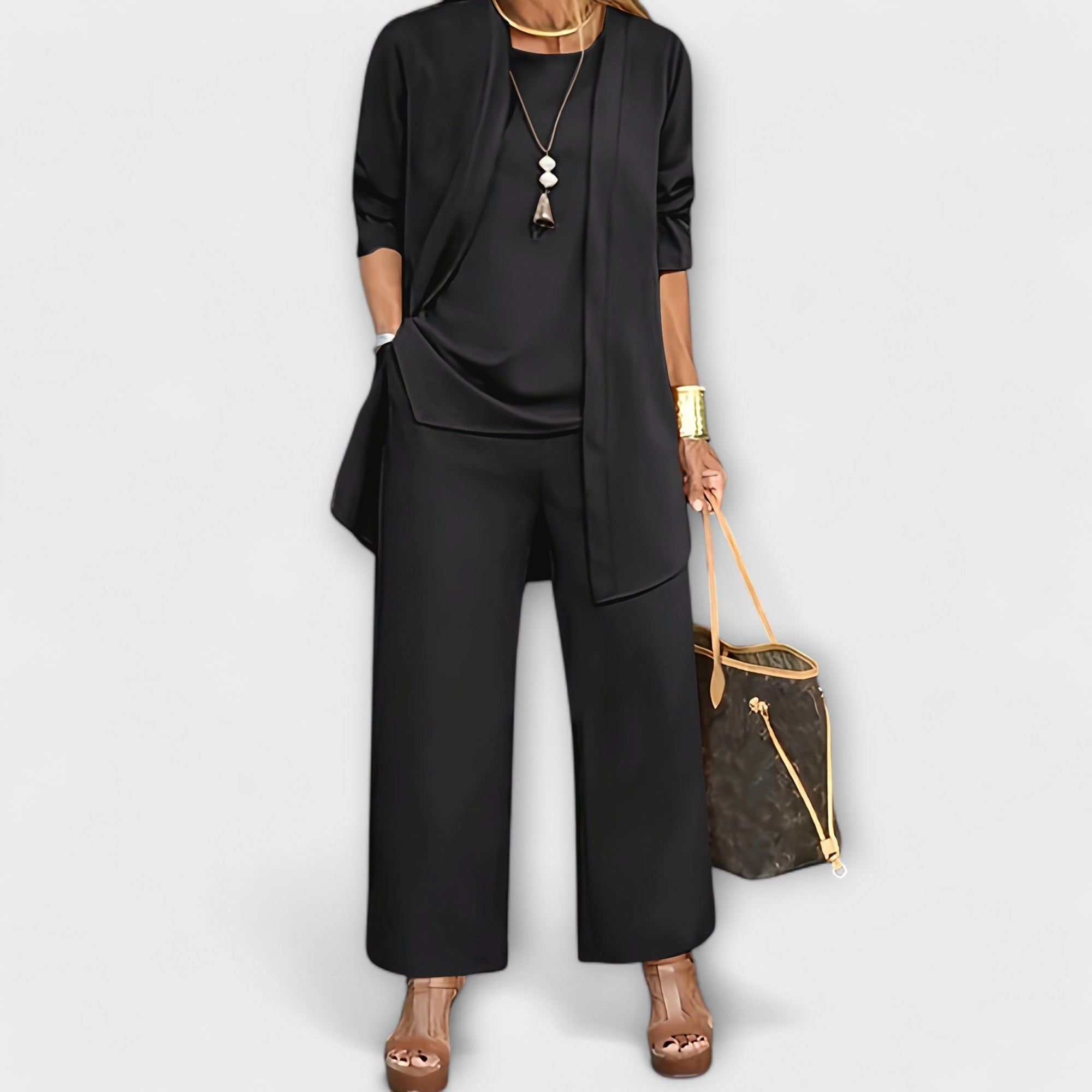 Conjunto Conforto Conjunto de Três Peças