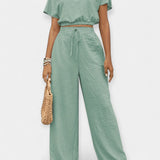 Conjunto Elegante de Corte Largo