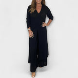 Elegant three-piece women's outfit
