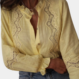 Catarina Lace Blouse