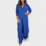 Elegant three-piece women's outfit