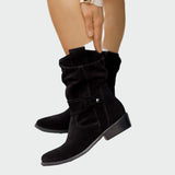 Botins intemporais e confortáveis