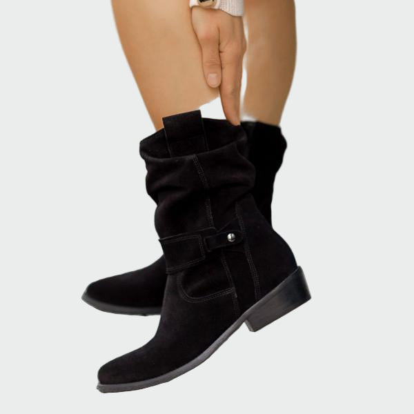 Botins intemporais e confortáveis