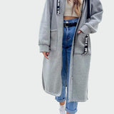 Long Hooded Coat